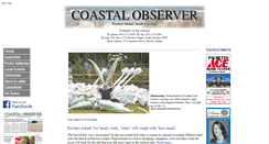 Desktop Screenshot of coastalobserver.com